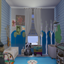 Blue Kids Bedroom logo