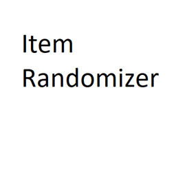 ItemRandomizer