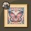 Butterfly Square Painting #1 Sellable Extra C Samtuse963 logo