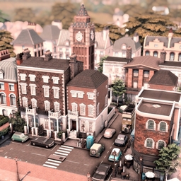 London Townhouses + More