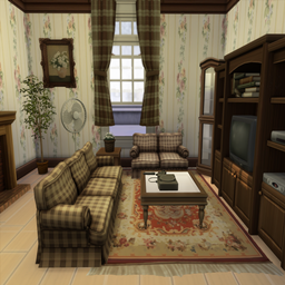 Bellebelucci 90s Living Room