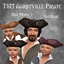 TSM Aarbyville Pirate Hat - Hat-Hair Version logo