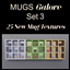 Mugs Galore Set 3 - Clutter logo