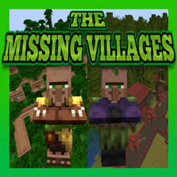 The Missing Villages logo