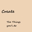 Create: The Machines You'll Make logo