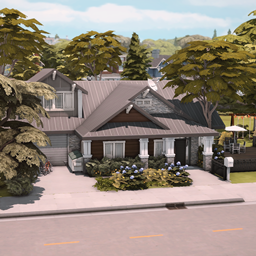 Modern craftman family home
