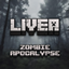 LIVEA's Zombie Apocalypse logo