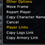 Simple Logs & Armory Links. Warcraft Log and Armory Link - LAAL logo