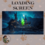Loading Screen Potter logo