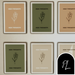 Simlish minimalist frames - The Sims 4 Build / Buy - CurseForge