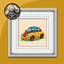 HQ Cute Toy Car Square Frame #1 Samtuse963 logo