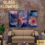 Glass flowers logo