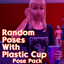 Random Poses With Plastic Cup - Pose Pack logo