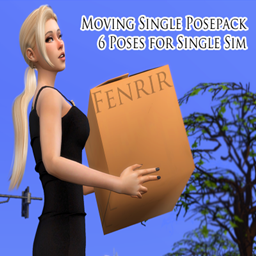 [F] Move Single Posepack