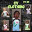 clothing cv121 logo