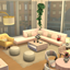 Pastel Living Room Lounge logo