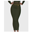 Nailah Low Rise Skirt logo
