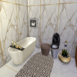 Bellebelucci Marble Bathroom