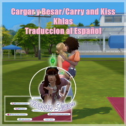 Cargar y Besar/Carry and Kiss x Khlas TRADUCCION AL ESPAÑOL logo
