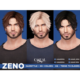 CasualSims - Zeno Hairstyle logo