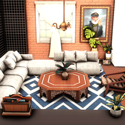 Mitha Living Room 1