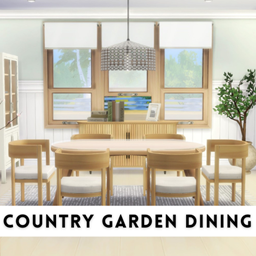 Country Garden Dining