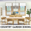 Country Garden Dining logo