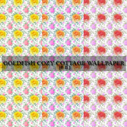GoldFish Cozy Cottage Wallpaper [P. II.]