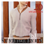Classic Fit Collared Semi Zip Jacket logo