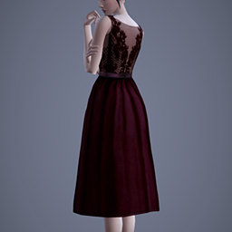 MF - Persephone Dress | 10 Swatches logo