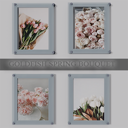 GoldFish Spring Bouquet logo