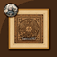 Medieval Classical Square Painting #1 Sellable Extra C Samtuse963 logo