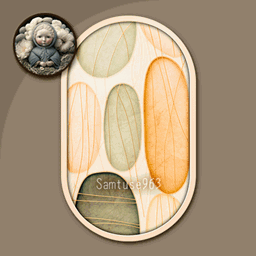 HQ Pastel Oval Frame #2 Samtuse963