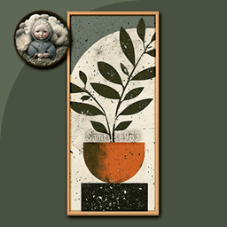 Fauvism Vase Long Painting #1 Sellable Samtuse963 logo