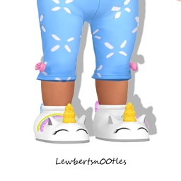 [Infant] Unicorn Slippers  project image