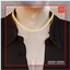 Bar Pendant Double Necklace logo