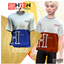 Colorblock Letter Graphic Tee - Children logo