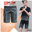 Ombre Drawstring Shorts - Children logo