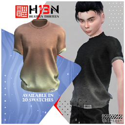 Ombre Shirt - Children