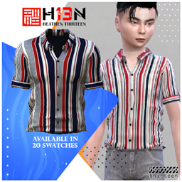 Casual Short Sleeve Shirt - Children