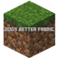 Dogs Better Fabric logo