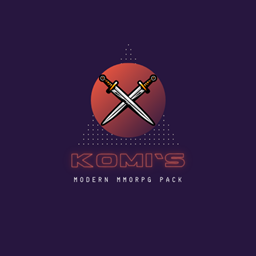 Komi's Modern MMORPG Pack logo