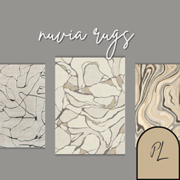 Nuvia modern rugs