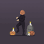Zuzu's Zesty Horror logo