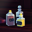 MF - Apothecary Bottles | 8 swatches logo