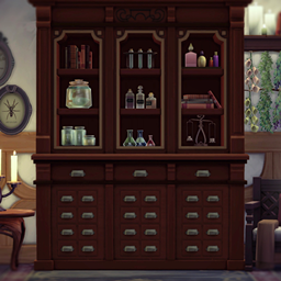 MF - Apothecary Cabinet | 8 swatches logo