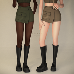 Skort - Stylish Utility Collection logo