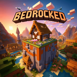 Java to Bedrock (Bedrocked) logo