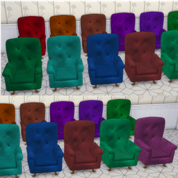 Velvet Armchair logo