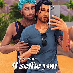 [simmireen] I selfie you